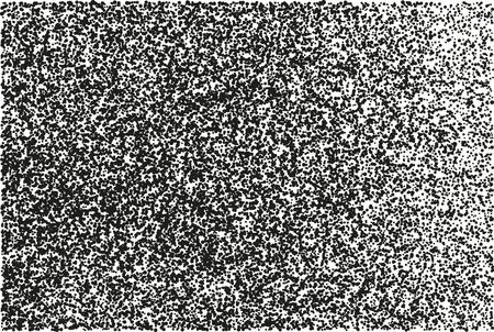 Gritty grain texture. Random speckles or specks noise paper. retro grunge granular vector illustrationのイラスト素材