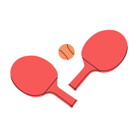 Athletic collection featuring key sport and gym equipment. Essential items yoga mats, dumbbells, and athlete bags showcased . Flat vector illustration isolated on white background.のイラスト素材