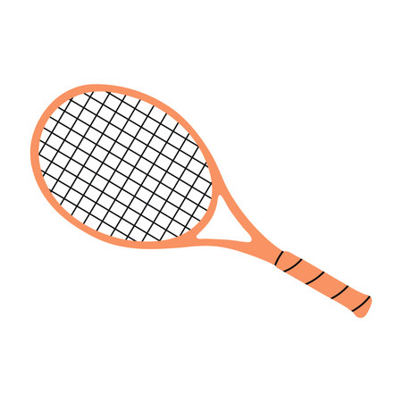 Athletic collection featuring key sport and gym equipment. Essential items yoga mats, dumbbells, and athlete bags showcased . Flat vector illustration isolated on white background.のイラスト素材