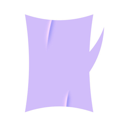 Paper bubble for speech with sticker effect, text balloon in vintage. Message for talk, doodled to speaking shapes, ideal for chat communications. Flat vector illustrations isolated in background.のイラスト素材