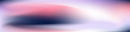 Trendy Y2K aesthetic background with a fluid gradient transition from pink to purple. Abstract light blur, and color gradation. Flat vector illustration isolated on white background.のイラスト素材
