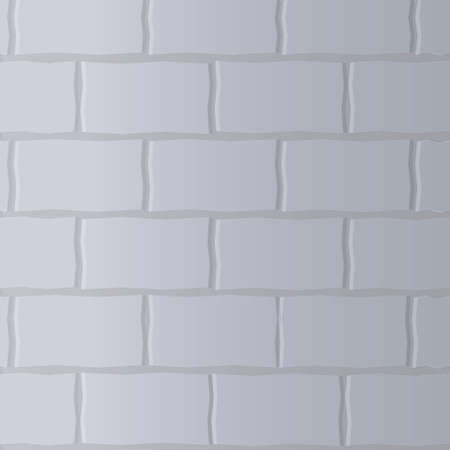 Vector illustration with fragment texture street, blue gray brick wall house. Concept design background, backdrop for websites, titles, text, in web design. Square format.のイラスト素材