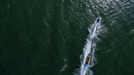 Beautiful picture taken from the top.の写真素材