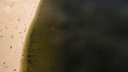 Beautiful picture taken from the top.の写真素材