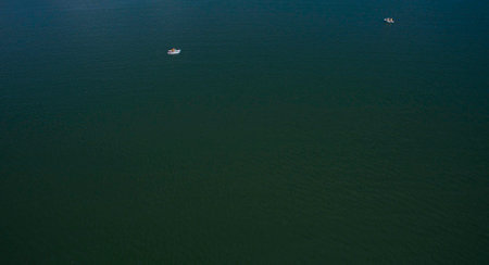 Beautiful picture taken from the top.の写真素材