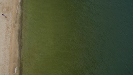 Beautiful picture taken from the top.の写真素材