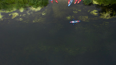 Beautiful picture taken from the top.の写真素材