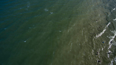 Beautiful picture taken from the top.の写真素材