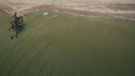 Beautiful picture taken from the top.の写真素材