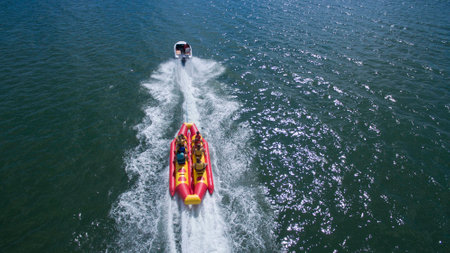 Beautiful picture taken from the top.の写真素材