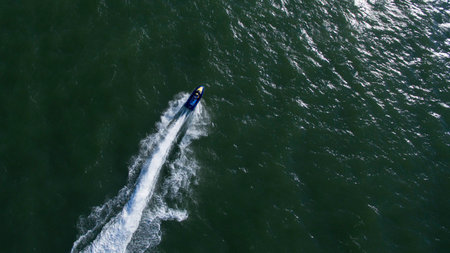 Beautiful picture taken from the top.の写真素材