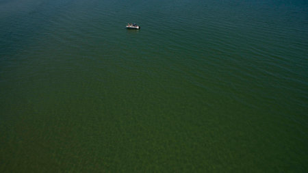 Beautiful picture taken from the top.の写真素材