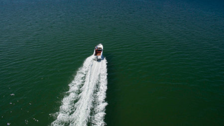 Beautiful picture taken from the top.の写真素材