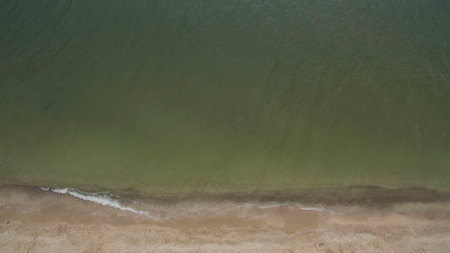 Beautiful picture taken from the top.の写真素材