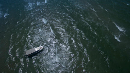 Beautiful picture taken from the top.の写真素材