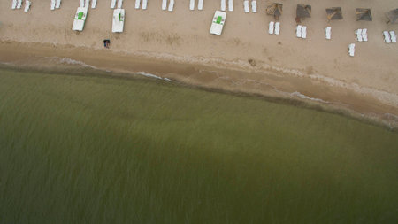 Beautiful picture taken from the top.の写真素材