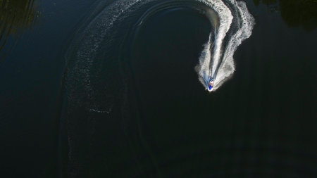 Beautiful picture taken from the top.の写真素材