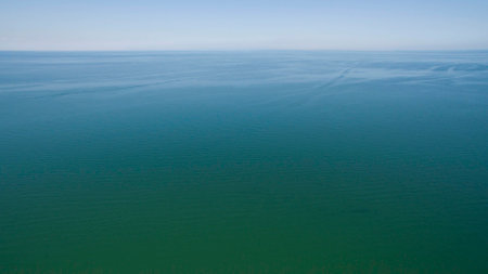 Beautiful picture taken from the top.の写真素材