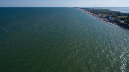 Beautiful picture taken from the top.の写真素材