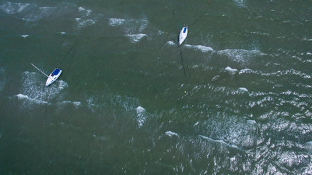 Beautiful picture taken from the top.の写真素材