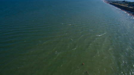 Beautiful picture taken from the top.の写真素材