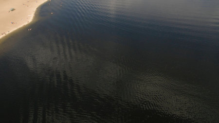 Beautiful picture taken from the top.の写真素材