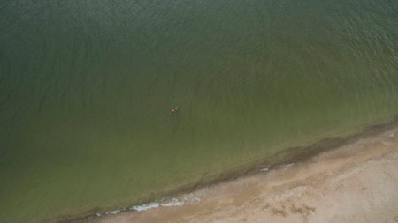 Beautiful picture taken from the top.の写真素材