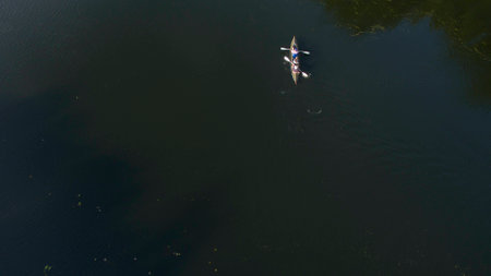 Beautiful picture taken from the top.の写真素材