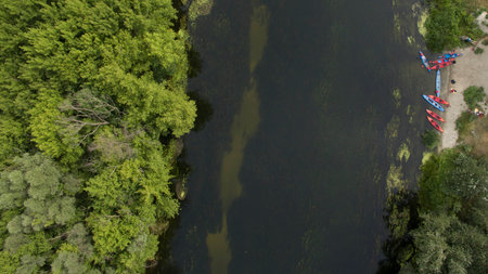 Beautiful picture taken from the top.の写真素材