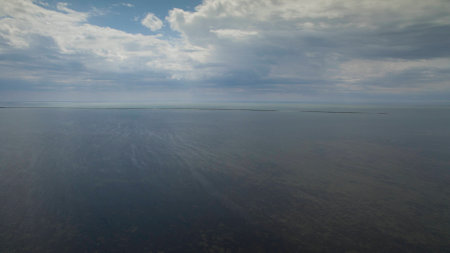 Beautiful picture taken from the top.の写真素材