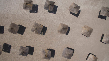 Beautiful picture taken from the top.の写真素材