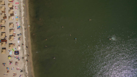 Beautiful picture taken from the top.の写真素材