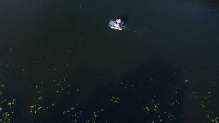 Beautiful picture taken from the top.の写真素材