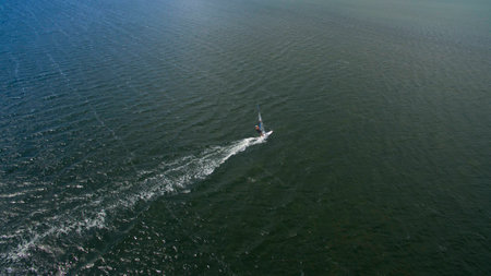 Beautiful picture taken from the top.の写真素材