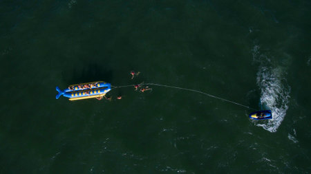 Beautiful picture taken from the top.の写真素材