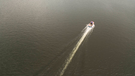 Beautiful picture taken from the top.の写真素材