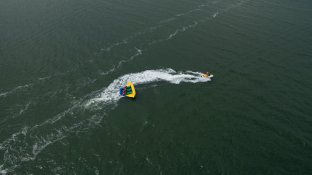 Beautiful picture taken from the top.の写真素材