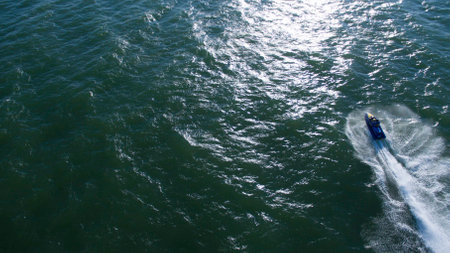 Beautiful picture taken from the top.の写真素材