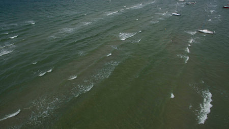 Beautiful picture taken from the top.の写真素材