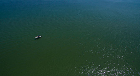 Beautiful picture taken from the top.の写真素材