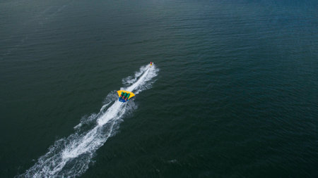 Beautiful picture taken from the top.の写真素材