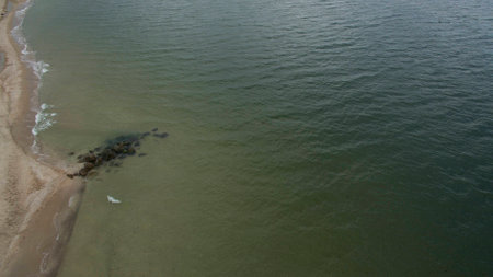 Beautiful picture taken from the top.の写真素材