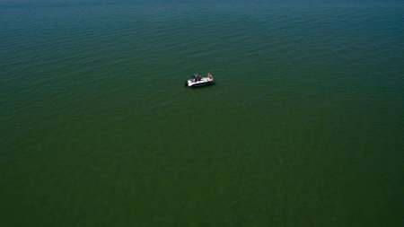 Beautiful picture taken from the top.の写真素材