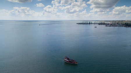 Beautiful picture taken from the top.