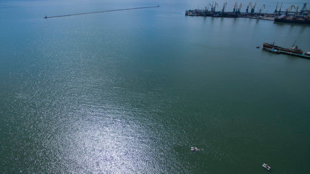 Beautiful picture taken from the top.