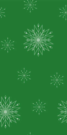 Seamless winter pattern with falling snowflakes. Suitable for textiles, textures, wallpaper, wrapping paper. Children's printの写真素材