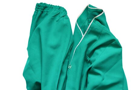 medical clothes of a nurse in Ukraineの写真素材