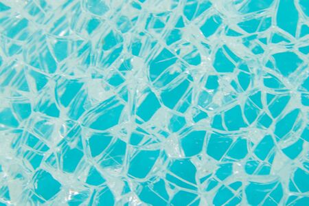 broken glass macro as backgroundの写真素材