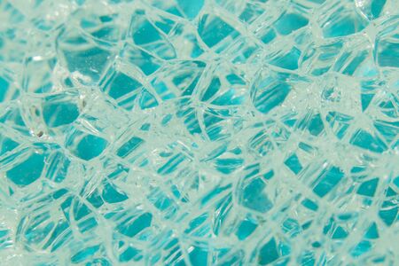 broken glass macro as backgroundの写真素材