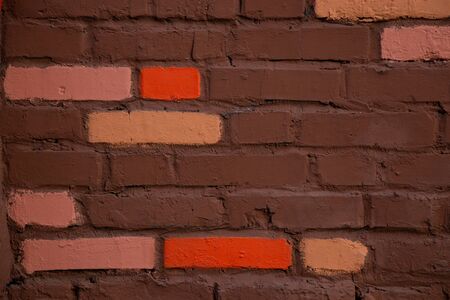 brickwork close up as background